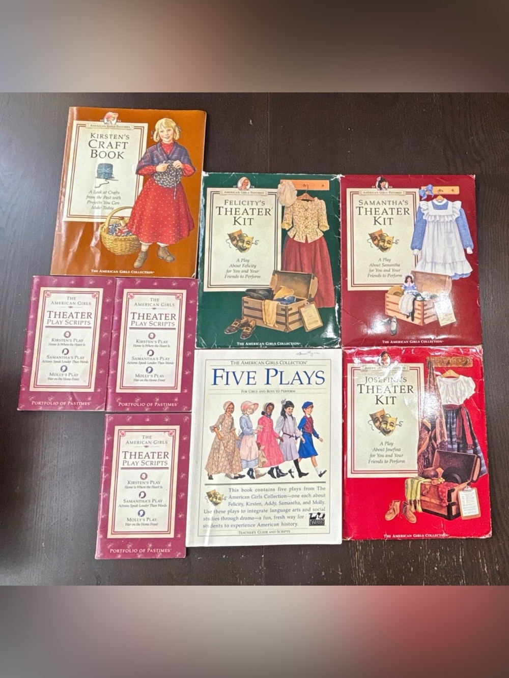 American Girl Five Plays Teacher’s Guide & Play Scripts Paperback